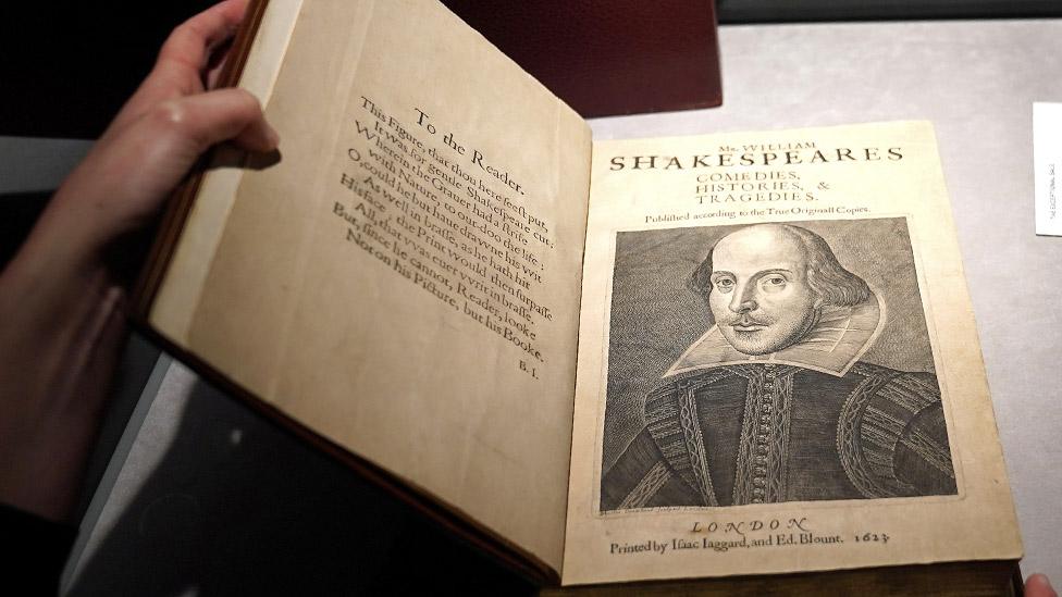 Shakespeare First Folio