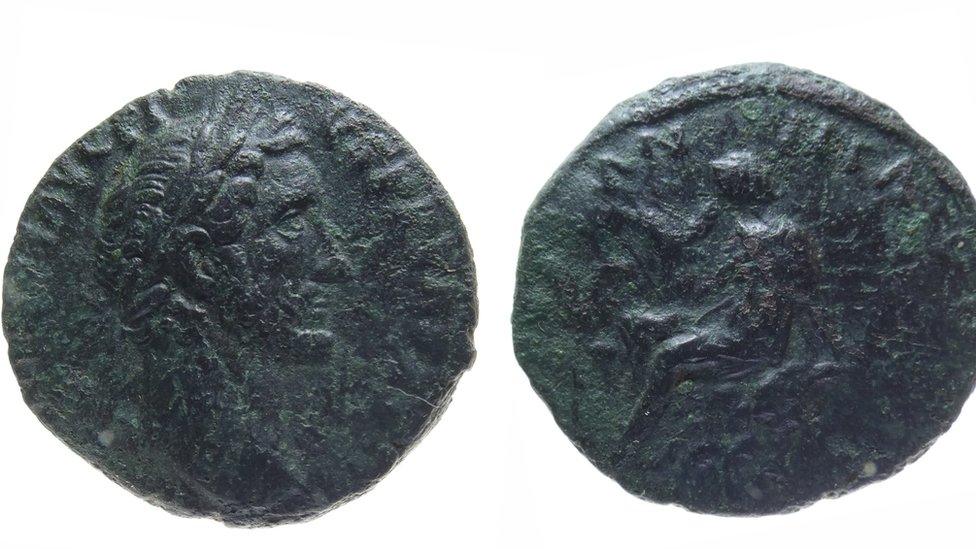 Roman coins