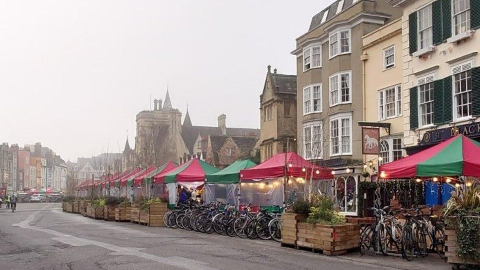 Broad Street Oxford