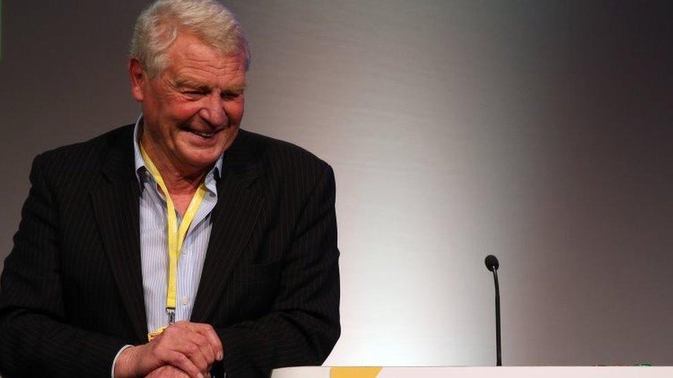 Paddy Ashdown