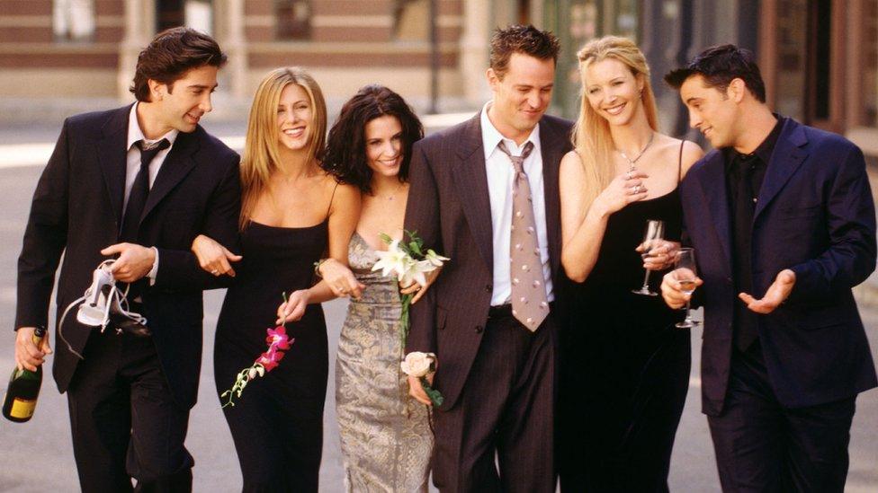 The cast of Friends