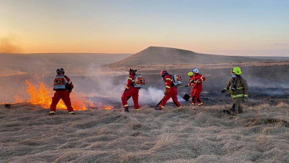 Marsden fire