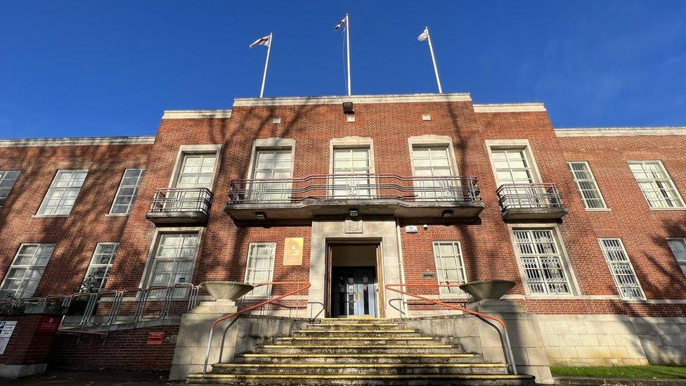 Swindon Borough Council's Civic Offices