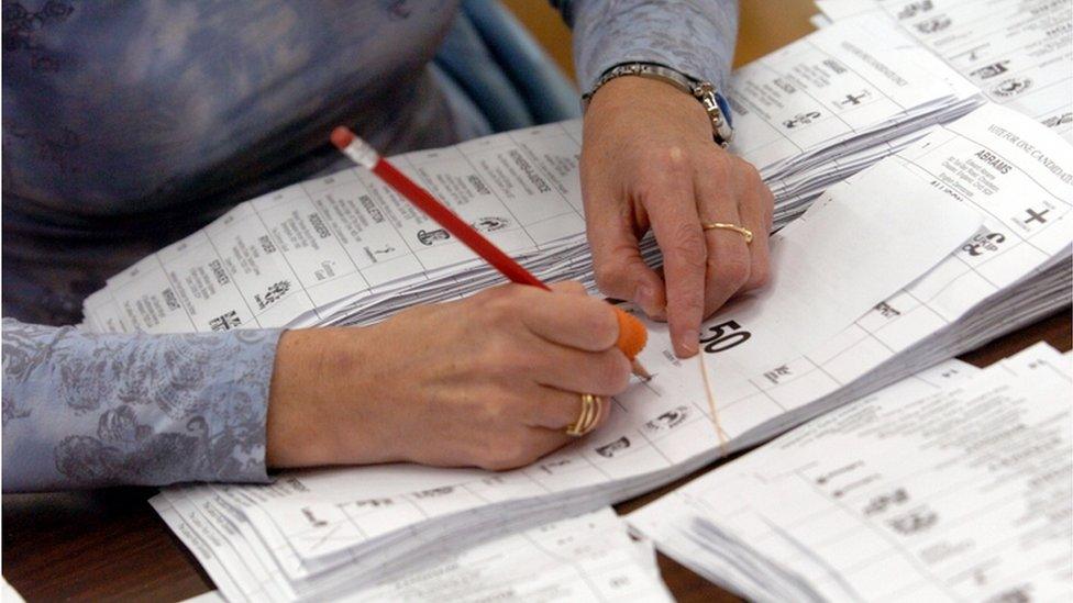 Vote counting