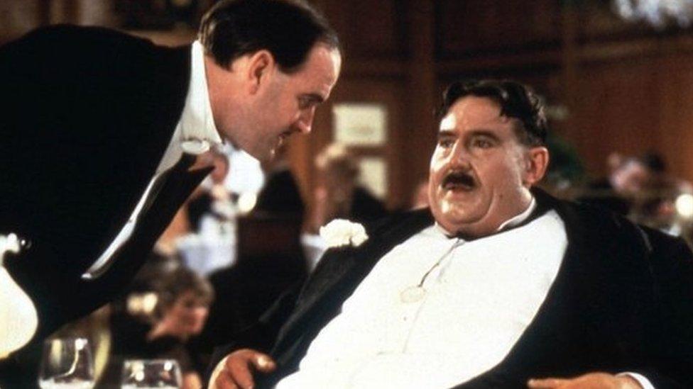 Terry Jones as Mr Creosote