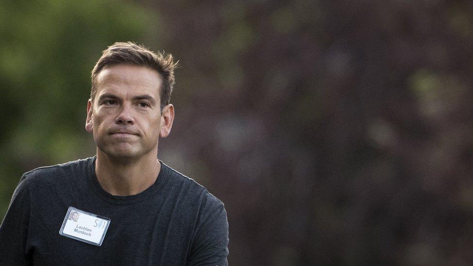 Lachlan Murdoch, co-chairman of 21st Century Fox,