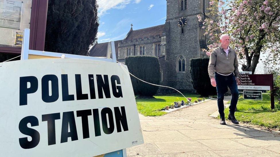 polling station