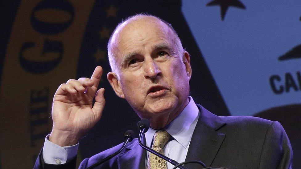 Jerry Brown