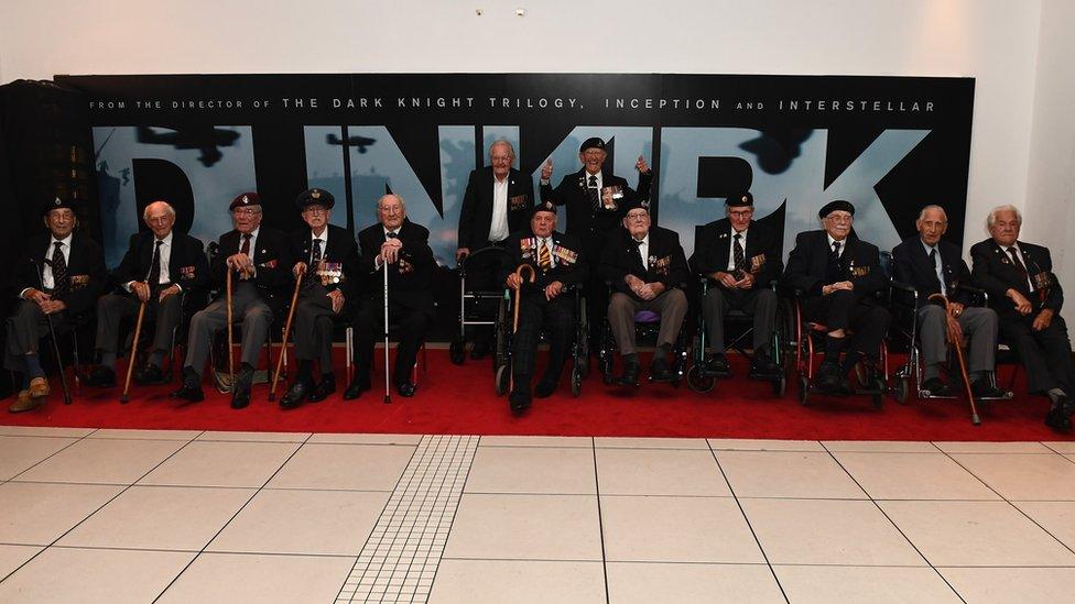 Dunkirk veterans