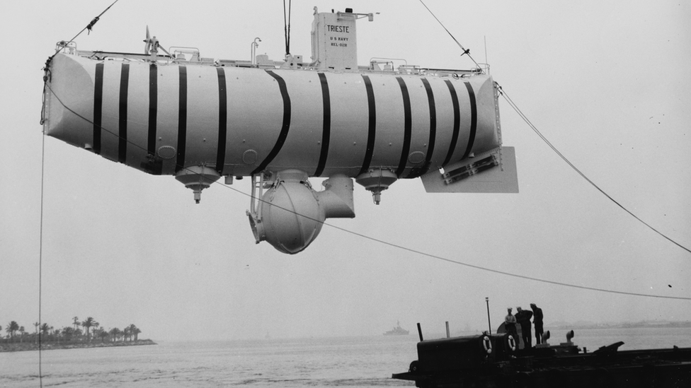 Bathyscaphe Trieste