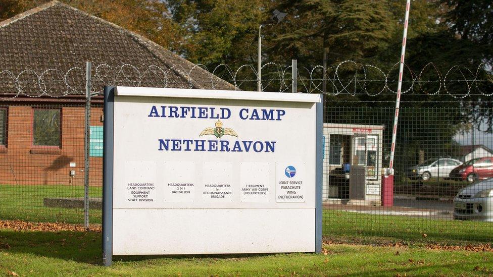 Netheravon airfield