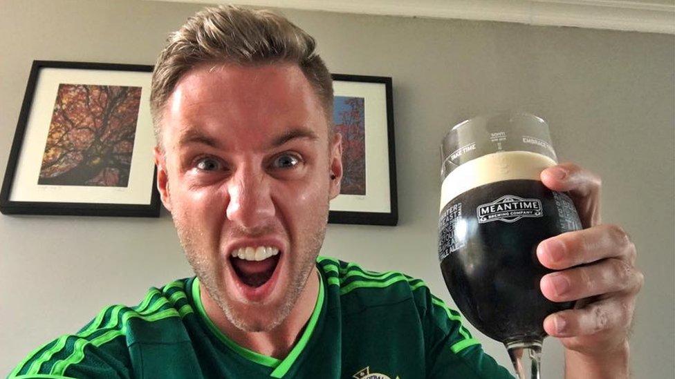 Kilkeel native Johnny Ward is on a mission to visit very country in the world, but he has made sure he made it to Euro 2016