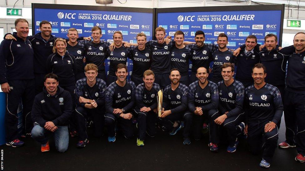 Scotland's cricketers