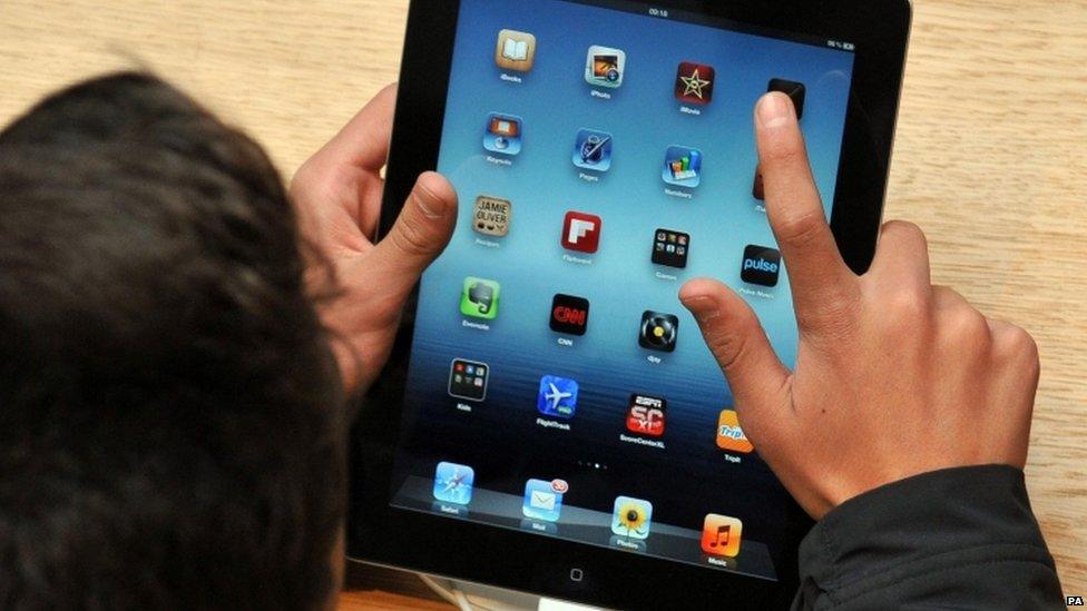 Derry City and Strabane District councillors are provided with iPads