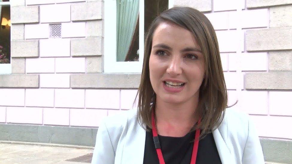 Deputy Tracey Vallois