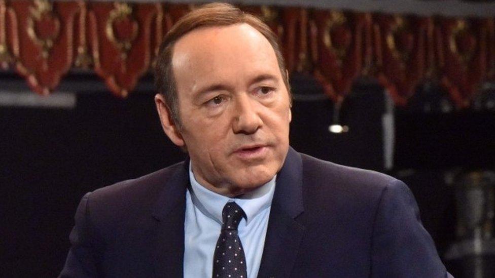 Kevin Spacey