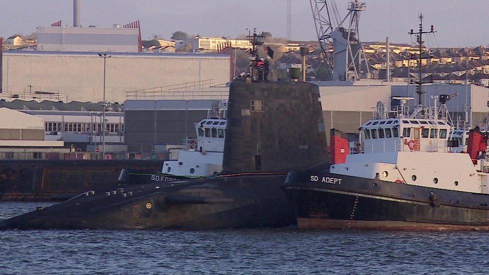 HMS Vanguard