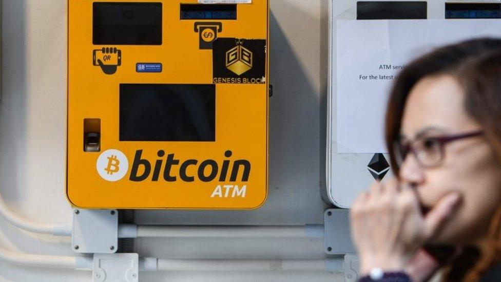 Bitcoin machine