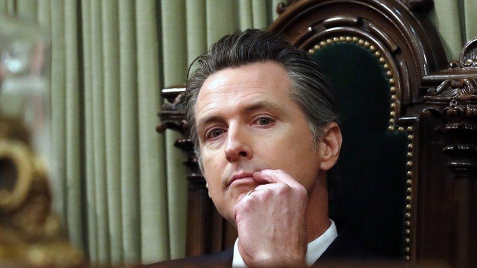 California Governor Gavin Newsom, 12 Feb 2019