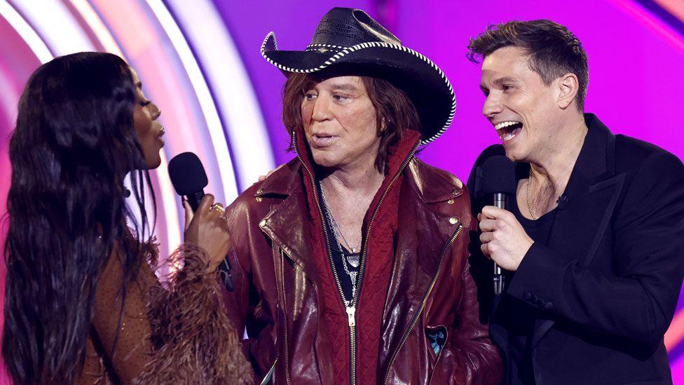 Celebrity Big Brother: Michael Fabricant, Chris Hughes, Mickey Rourke and  Patsy Palmer in house - BBC News