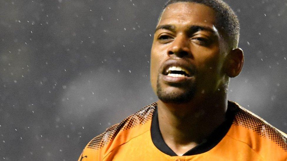 Ivan Cavaleiro scored against Reading in Wolves' 2-0 win at the Madejski Stadium earlier in the season