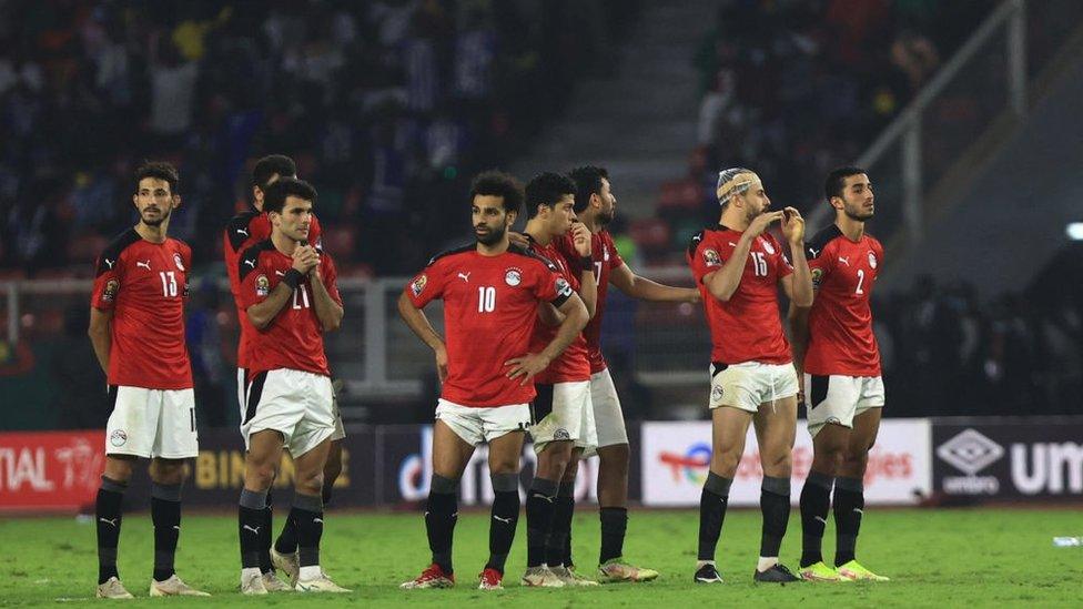 Egypt team