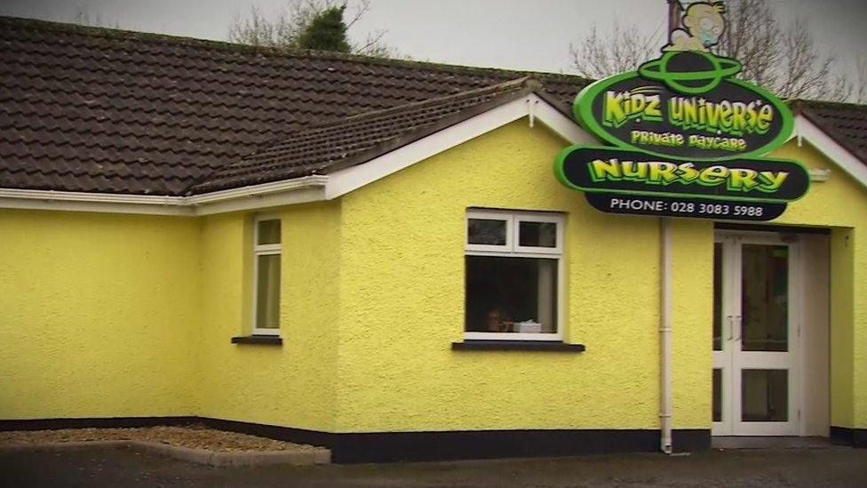 The former pub that Ms Gray used to run is now a nursery school