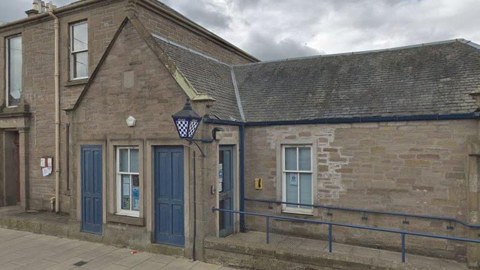 Broughty Ferry police station