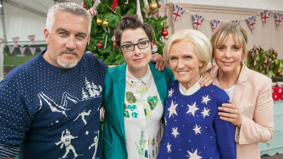 The Great British Bake Off