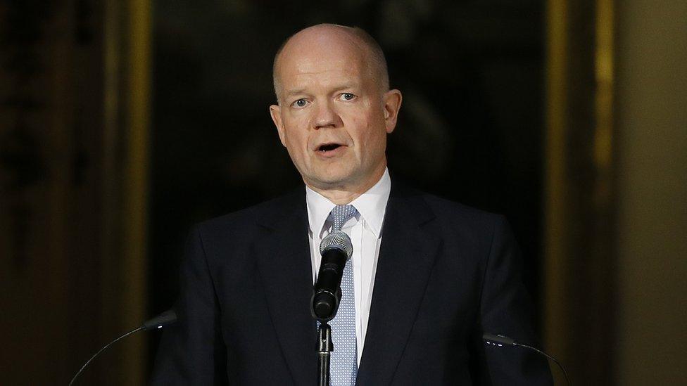 Lord Hague