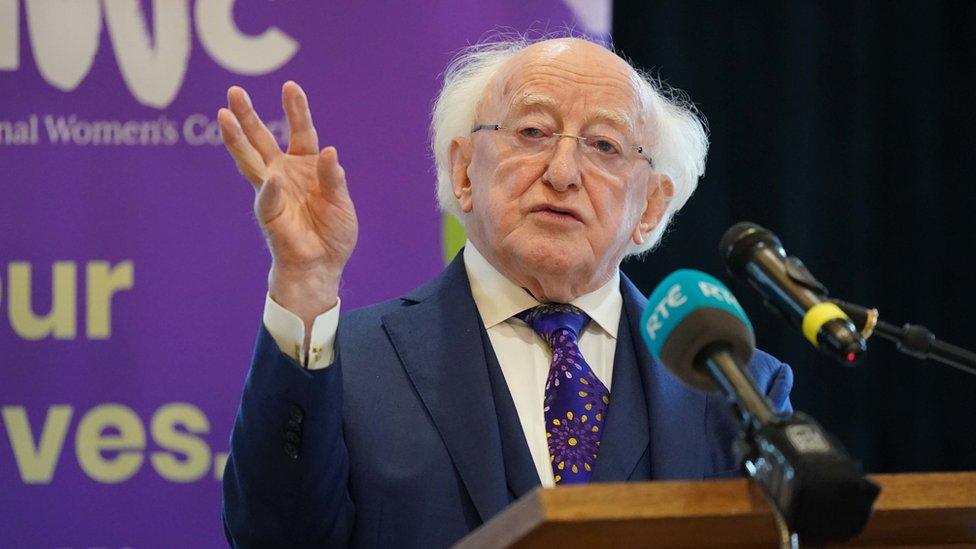 Michael D Higgins