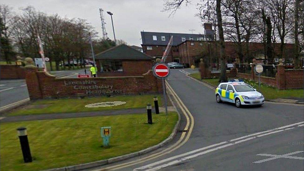 Lancashire Police Headquarters