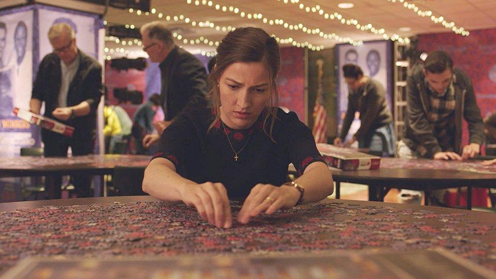 Kelly Macdonald in Puzzle