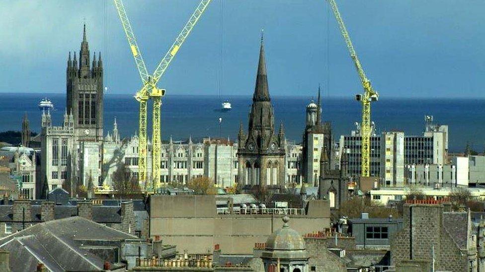 Marischal Square work