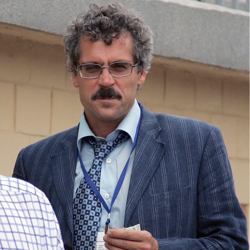 Grigory Rodchenkov in 2007