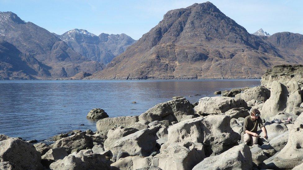 Fieldwork on Skye