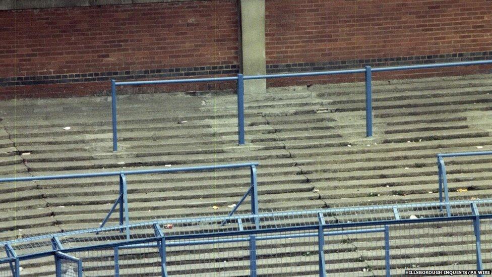 Leppings Lane, Hillsborough Stadium