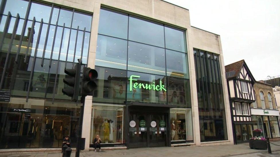 Fenwick, Colchester