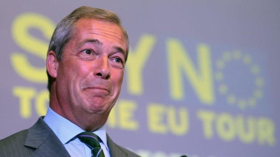 Nigel Farage