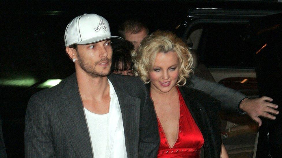 Britney and Kevin Federline