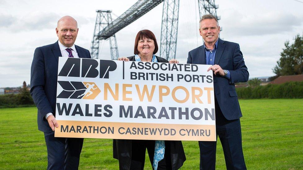 Marathon Casnewydd