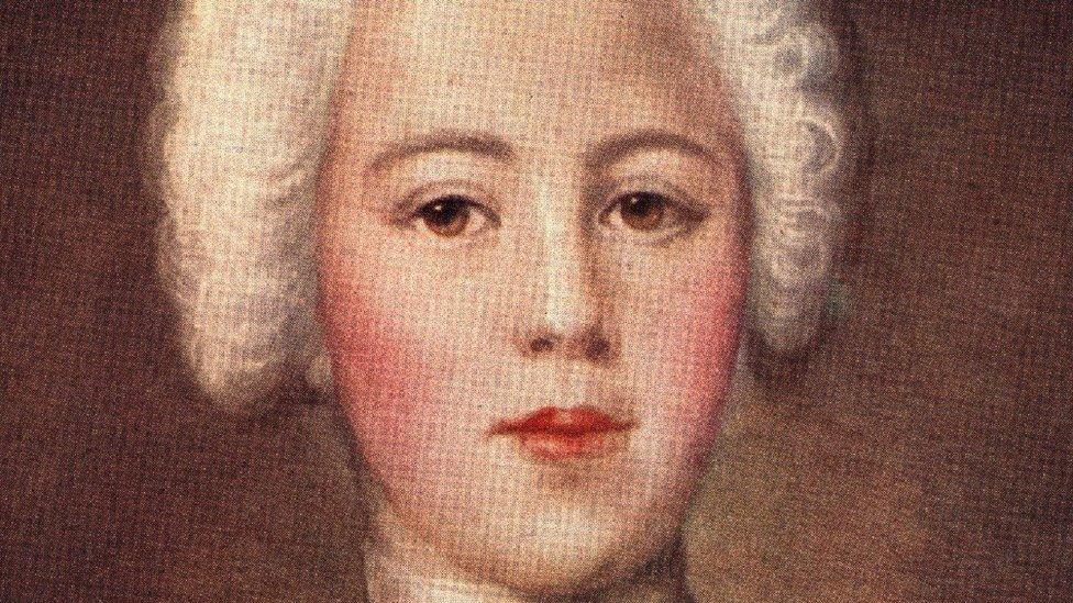 Bonnie Prince Charlie sword