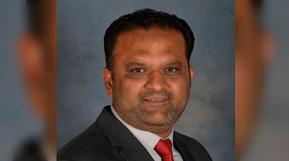 Labour Councillor Shahzad Malik, former mayor of Crawley