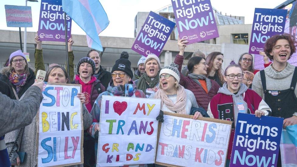 Gender reform protest