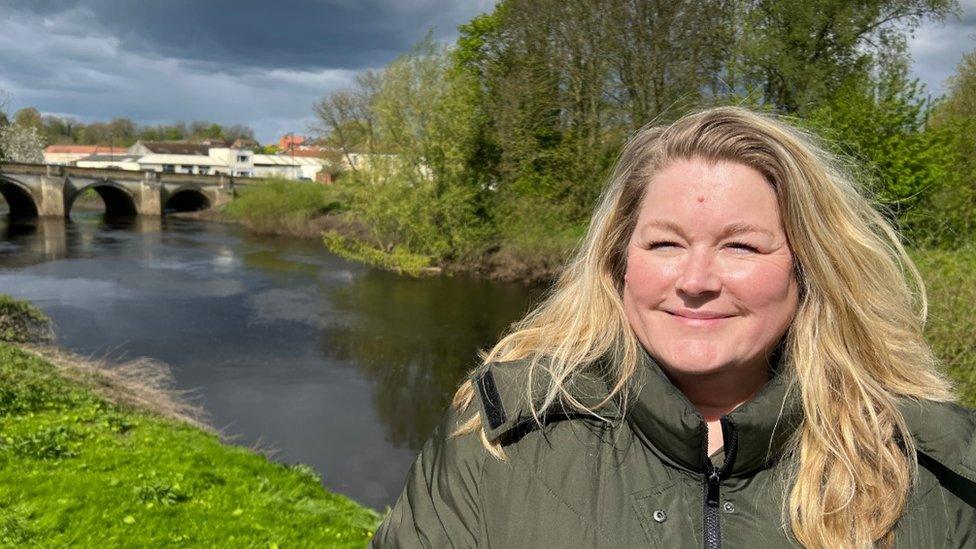 Kirsty Poskitt, who represents Tadcaster on North Yorkshire Council