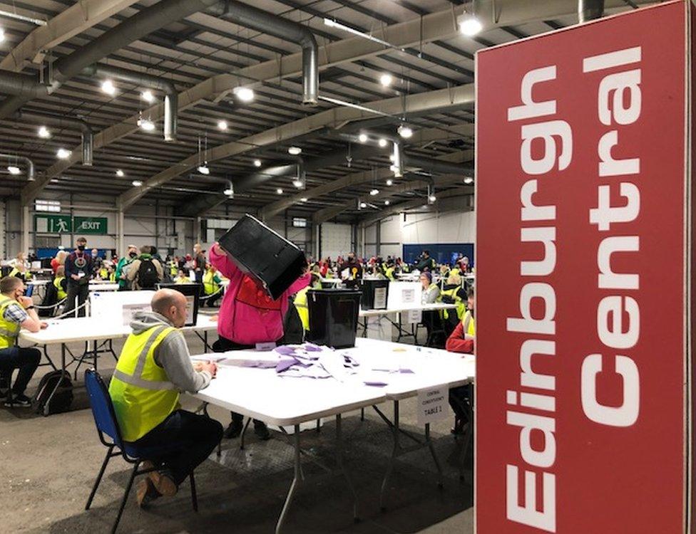 Counting in Edinburgh