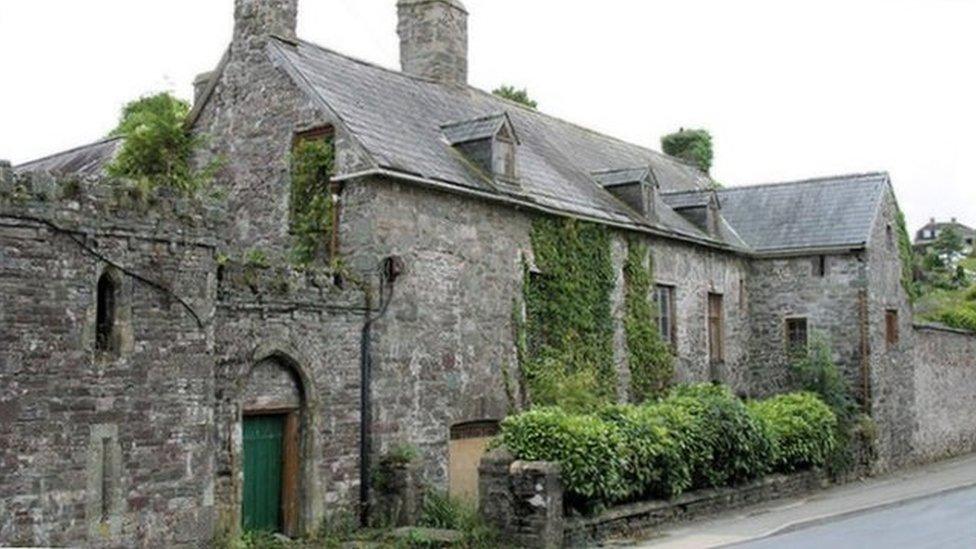 Island House, Laugharne