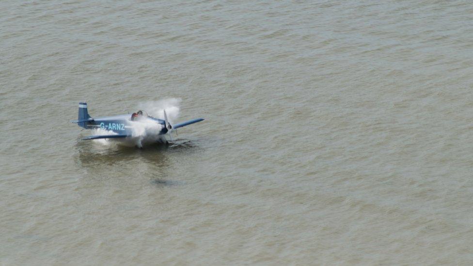 Herne Bay Air Show crash