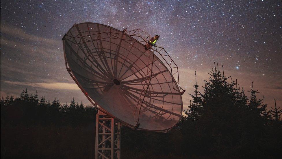 The new Spider 500 radio telescope