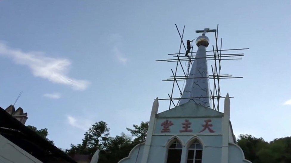 Church in eastern China